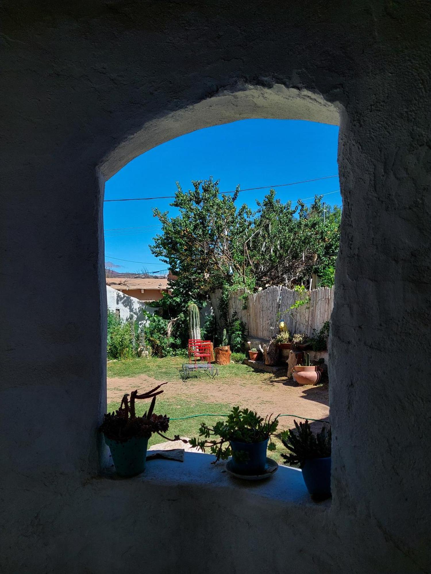 La Casa De Vero Vandrarhem Cachí Exteriör bild