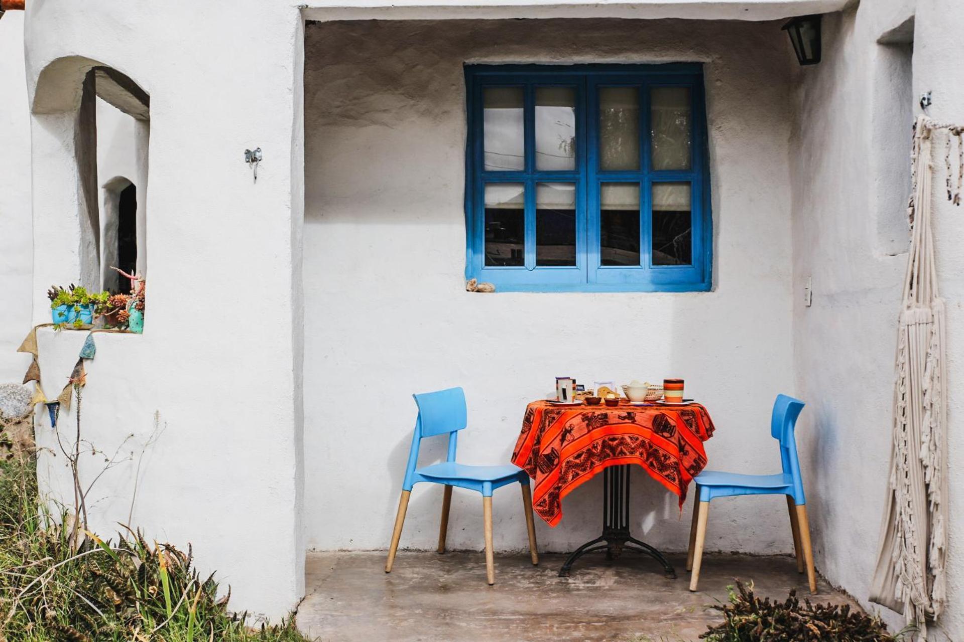 La Casa De Vero Vandrarhem Cachí Exteriör bild