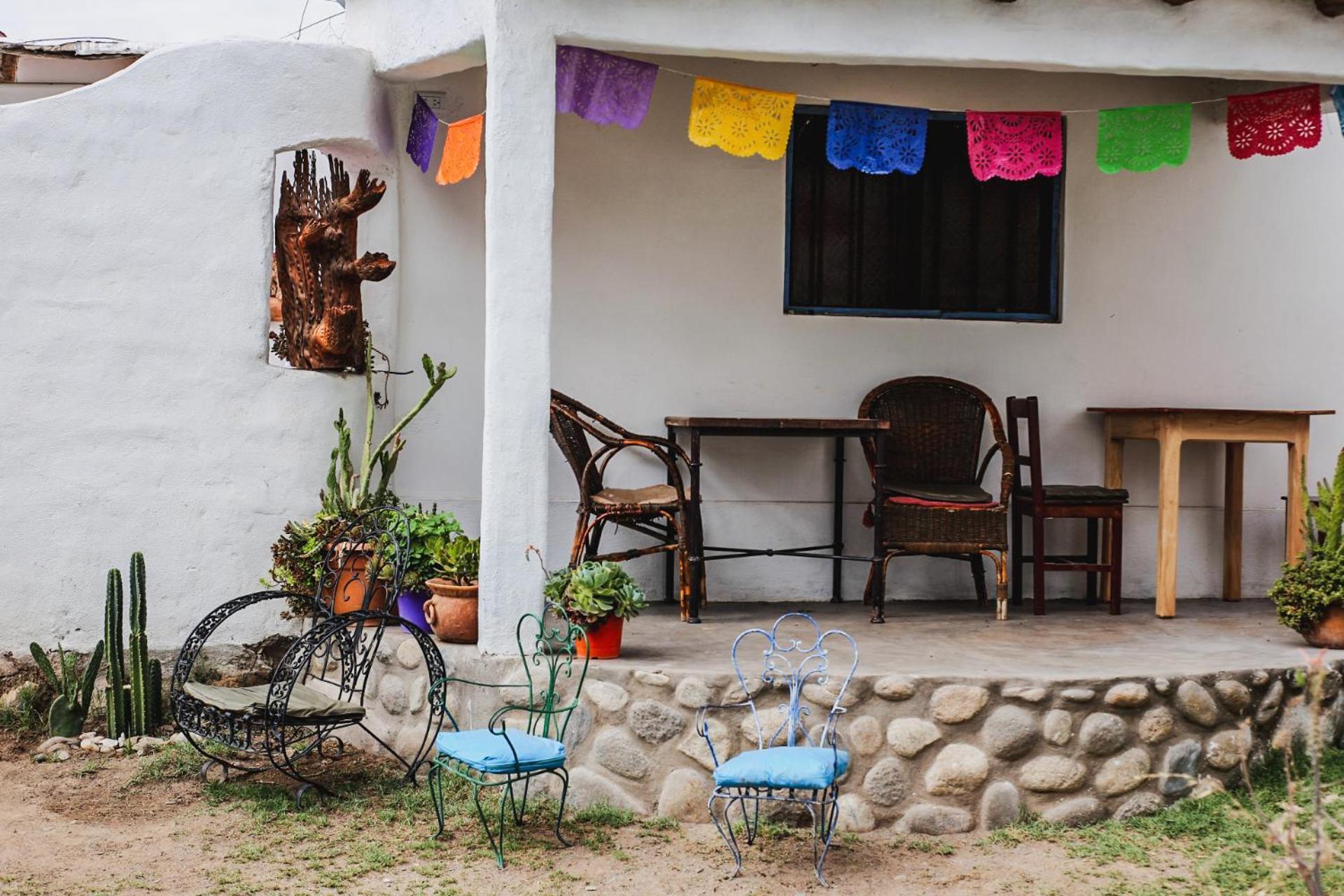 La Casa De Vero Vandrarhem Cachí Exteriör bild