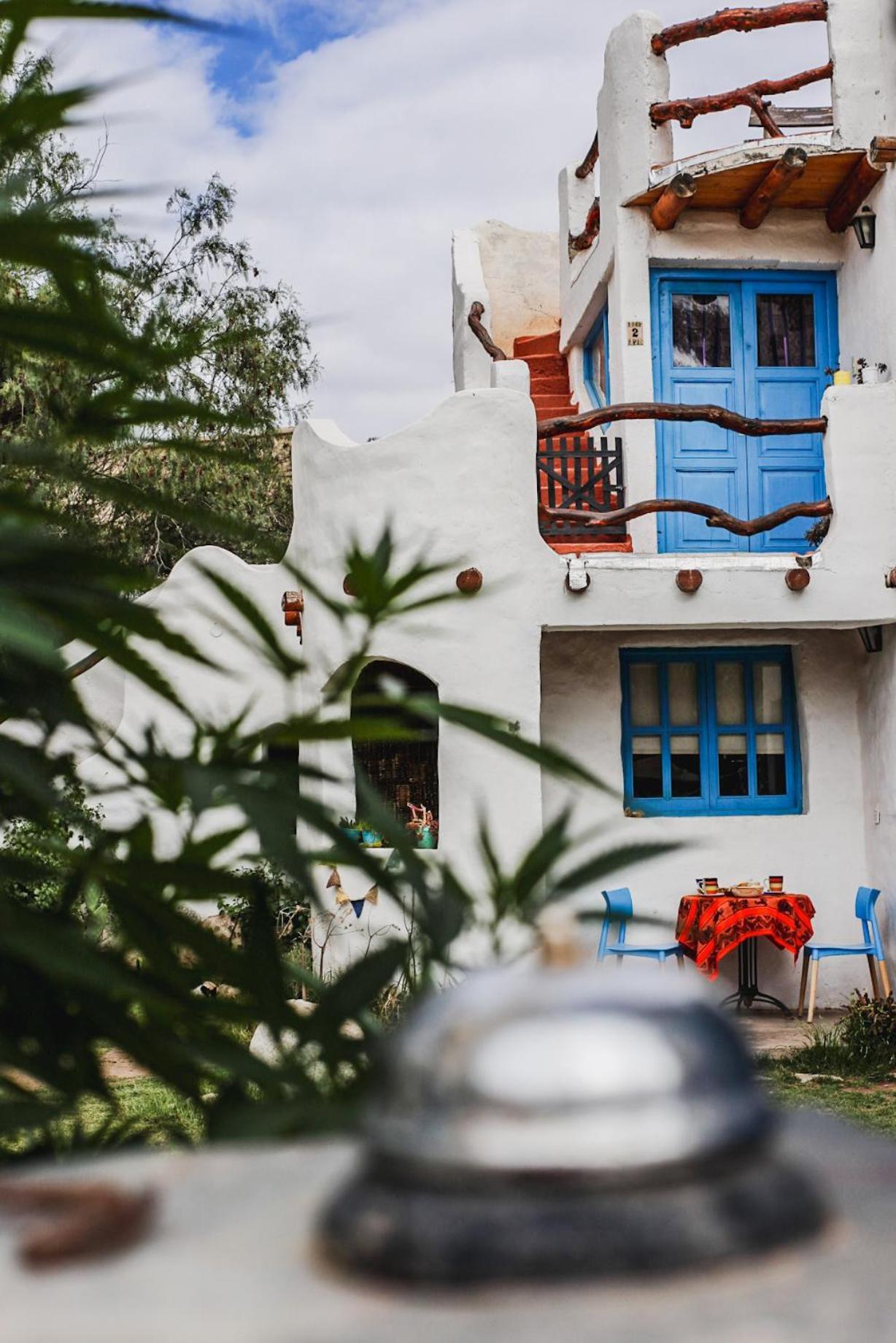 La Casa De Vero Vandrarhem Cachí Exteriör bild